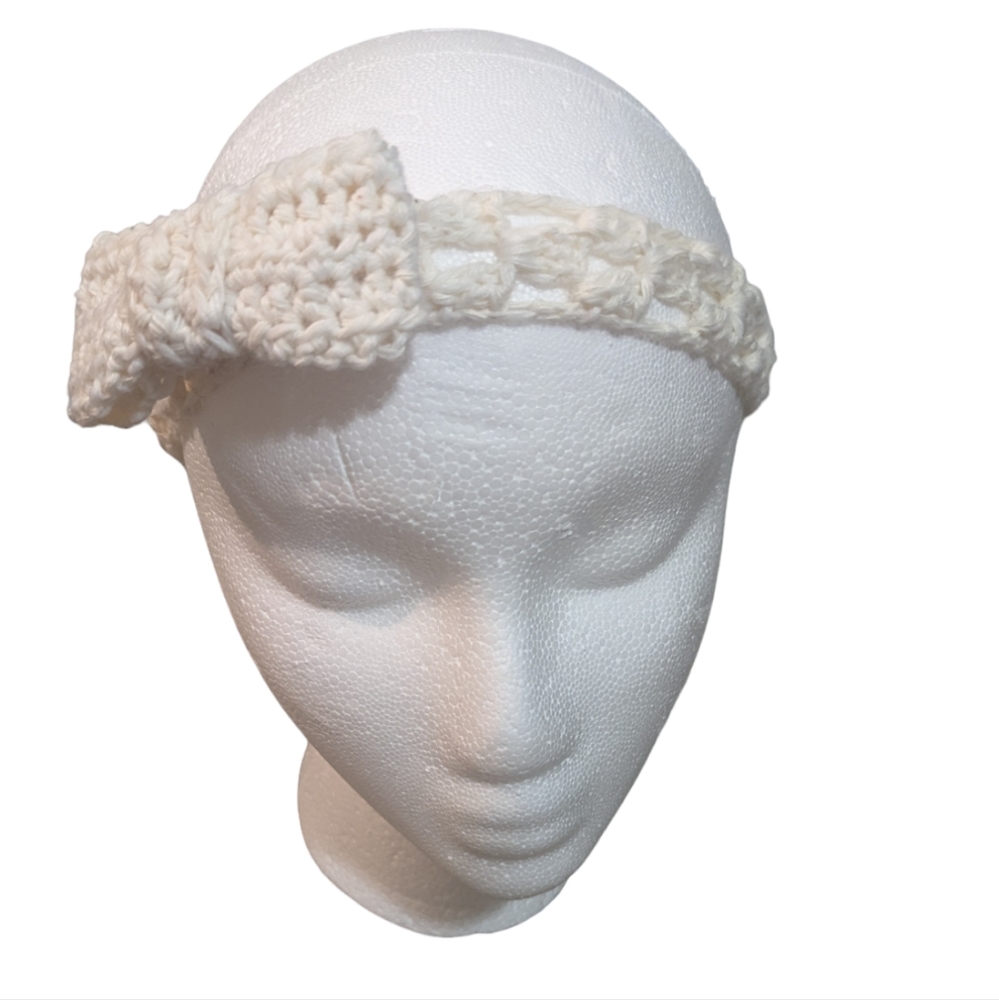 Crochet Bow Headband